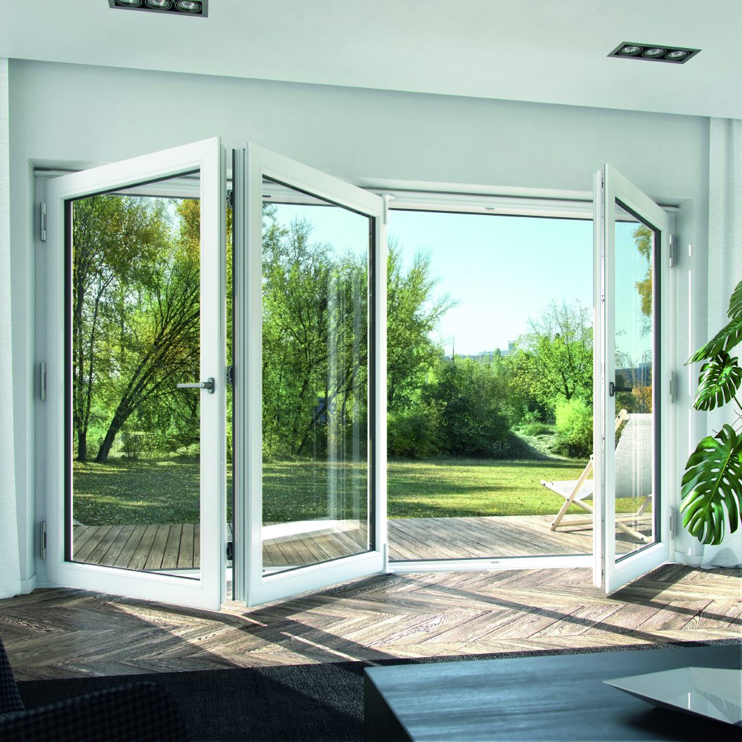 Schüco LivIng Bi-Fold Door