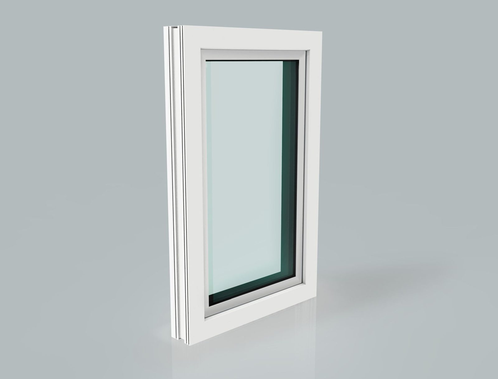 Schüco LivIng Free Light — Sezione tecnica